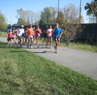 Saturday PM run