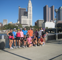 Saturday PM run