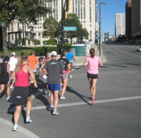Saturday PM run