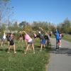 Saturday PM run